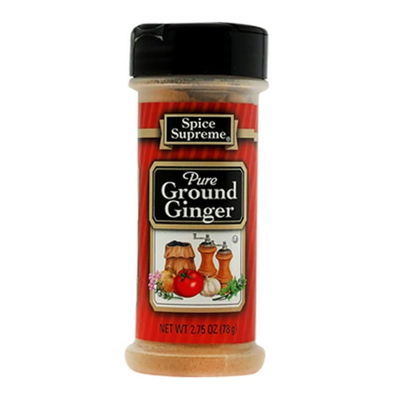Spice Supreme Ground Ginger 3.75Oz ( 78G)