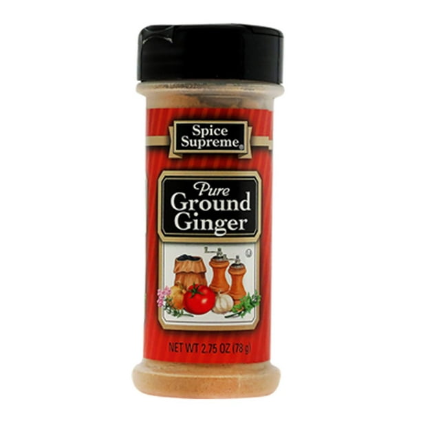 Spice Supreme Ginger Moulu 3,75 Oz ( 78G)