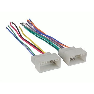Car Stereo Radio Installation Kit & Wire Harness – Fits Kia Optima 2001-2004, Rio 2003-2005, Sedona 2002-2005