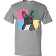 thumbnail image 3 of Inktastic Blue French Bull Dog T-Shirt, 3 of 5