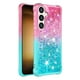 thumbnail image 2 of Funda para Samsung Galaxy S24 5G Transparente con Brillos Carcasa Protectora Antigolpes con Glitter Brillante, 2 of 5