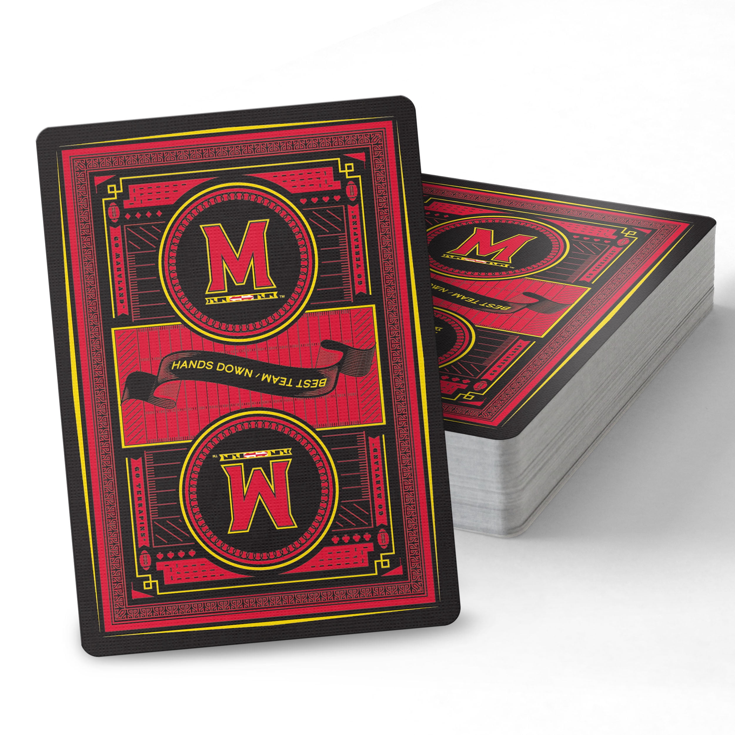 YouTheFan NCAA Maryland Terrapins Classic Series Playing Cards
