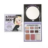 TheBalm Alternative Rock Vol. 1 Face Makeup Palette, Pink Fluorite, 0.4 Oz