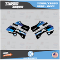 thumbnail image 2 of Kalair GFX Graphics Kit for Yamaha YZ125 (1996-2001) Turbo Series, 2 of 5