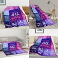 thumbnail image 4 of 40th Birthday Gifts Women, 40th Birthday Gifts Women Unique, Gifts for 40th Birthday Woman, 40th Bday Gifts Women, Funny 40th Birthday Gifts for Women, 40th Birthday Gifts Ideas Blanket 50x60 inch, 4 of 5