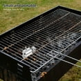 thumbnail image 2 of MOVTOTOP 1 Set Of Rotisserie Balance Weight For Grill – Spit Rod Stopper And Spit Weight For Enhanced Stability During Rotisserie Cooking, 2 of 7