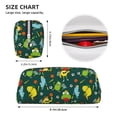 thumbnail image 4 of Rocae Sport Monster for Multifunctional Pen Organizer with Zipper Closure, Ideal for Tools, Gadgets, Cosmetics, Stationary,Travel Accessary, 4 of 5