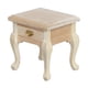thumbnail image 2 of Mini cama doble,Mini cama doble para casa de muñecas a escala 1:12,Casa de muñecas Mini Muebles Dormitorio Micro Escena,Juguete para niños con cama doble en miniatura floral de madera,1/12, 2 of 9