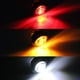 thumbnail image 2 of 30 luces LED redondas de 3/4" para luces de gálibo delanteras y traseras, 12 V, impermeables, para camiones, remolques, coches y autocaravanas., 2 of 5