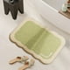 thumbnail image 5 of Xihbxyly Alfombra de Lana de Oveja Sintética Color Crema, Suave Poliéster Antideslizante, Absorbente de Agua, Ideal para Baño o Entrada, Estilo Moderno y Elegante, Tacto Agradable, Tamaño 50 X 80 Cm., 5 of 6