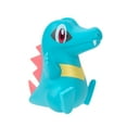 thumbnail image 2 of Pokémon Select 4" Vinyl Figure - Totodile, 2 of 5
