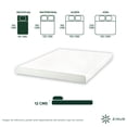 thumbnail image 2 of Colchón Individual Zinus de Memory Foam 12 cm Air Flow Firmeza Media para todas las edades. Colchón en Caja, 2 of 8