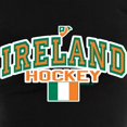 thumbnail image 3 of CafePress - IE Ireland(Eire/Erin)Hockey Women's Dark Pajamas - Women's Short Sleeve Print T-Shirt and Pants Dark Cotton Pajama Set, 3 of 7