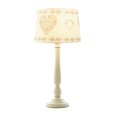 thumbnail image 2 of Gallery of Light 10018335 Vintage Hearts Ceramic Table Lamp, 2 of 2