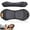 Dark Grey, variant on Smooth Triple Fusion Back Massager with Heat,2026 Upgrade 3-in-1 Back Massager with Vibration Massage and Traction Lifting for Neck and Shoulder and Back