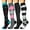 assorted4, variant on 4Pairs Compression Socks for Women & Men Circulation 15-20 mmHg - Better Blood Flow, Swelling , Best Support for Medical, Running, Nursing