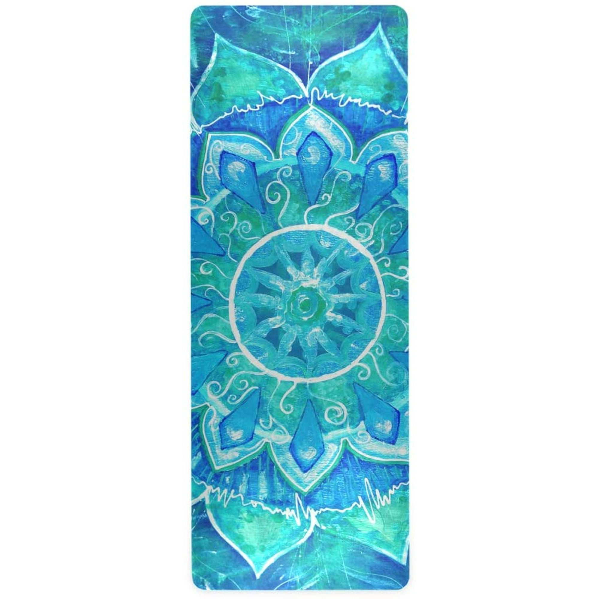 Mermaid yoga mat hotsell