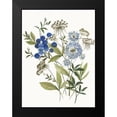 thumbnail image 2 of Jensen, Asia 12x14 Black Modern Framed Museum Art Print Titled - Botana I, 2 of 5