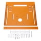 thumbnail image 2 of Tablero de Guía de Cortador de Mano, Base de Placa de la Máquina de Corte de Herramiente de Carpintería de Compatibilidad Perfecta PARA UN MOTOR DE 4 PULGADAS Universal, 2 of 7