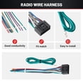 thumbnail image 4 of Arnés de cableado estéreo de coche RED WOLF para Kenwood KDC KRC KMD, 4 of 7