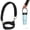 Black, variant on Paracord Handle Strap for Tumbler, 10-40 oz Compatible