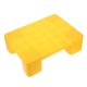 thumbnail image 1 of TABLETREANDS Pallet Para Almacenamiento En Estantes Con Protección Humedad Y Alta Resistencia En Plástico Amarillo, 1 of 8