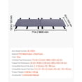 thumbnail image 5 of KFFKFF Basketball Post Cushion, 71-inch Height with 1.2-inch Density, Robust Wraparound Pole Padding, Suitable for 2-6.3 Round & 4.5x4.5 inch Square Post, Waterproof Protective Cushion, 5 of 9