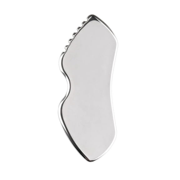 Facial Advanced Stainless Steel Facial Massager Lip Shaped Myofascial Massage Board For Face Eyes Neck And Skin Care .