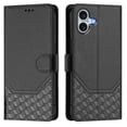 thumbnail image 2 of for iPhone 16 Wallet Case for Men Women, RFID Blocking Card Holder Slots, Wrist Strap & Shoulder Strap Shockproof TPU Inner, Kickstand PU Leather Protective Phone Cover, Black, 2 of 11