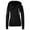Black, variant on Pincandy Womens Zip Up Hoodie Jacket Fall Fashion Casual Long Sleeve Sweatshirts Solid Warm Y2k Tops Coat with Pockets