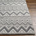thumbnail image 4 of Mark&Day Area Rugs, 8x10 Colesburg Cottage Charcoal Area Rug, Grey Ivory Carpet for Living Room, Bedroom or Kitchen (8' x 10'), 4 of 5