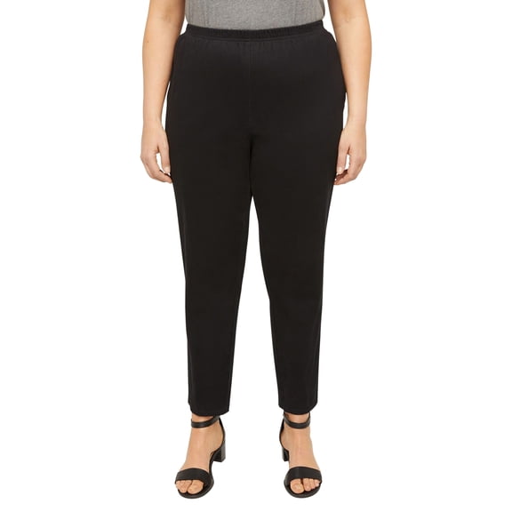 Catherines Women's Plus Size Petite Everyday Pant