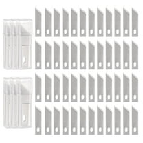 Uxcell Exacto Knife Blades #19 Hobby Knife Blades Precision Exacto Blades Hobby Knife Blade Refills 60 Pack