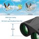 thumbnail image 3 of Compact Night Vision Bird Watching Binoculars-25x10 High Power, 3 of 4