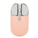 thumbnail image 2 of Ratón inalámbrico Yuxing BT5.1 o 2.4 GHz con clic silencioso y DPI ajustable color rosa, 2 of 5