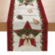 thumbnail image 1 of Camino de mesa navideño de lino Natural, mantel a cuadros rojos y verdes, decoración de Feliz Navidad 2023, cuadros escoceses, Feliz Año Nuevo 2024, 1 of 4