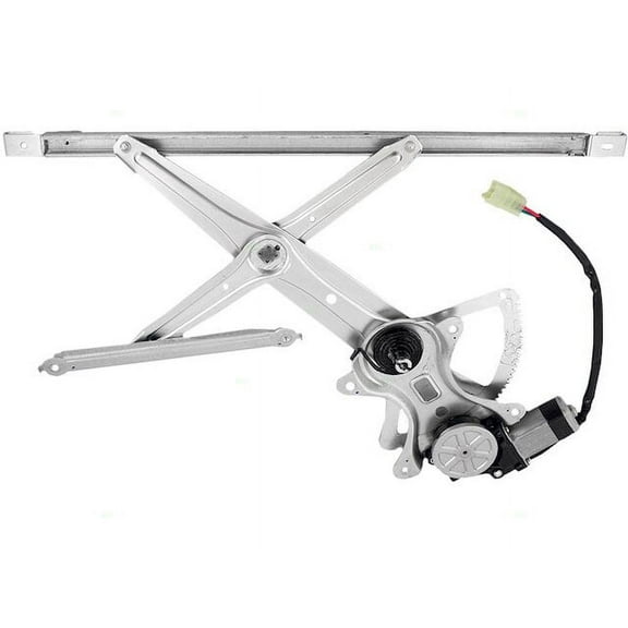 Front Left Power Window Regulator and Motor Assembly - Compatible with 2002 - 2006 Toyota Camry Sedan 4-Door 2003 2004 2005