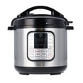 thumbnail image 1 of MasterChef - Olla eléctrica a presión 10 en 1 Instapot Multicooker de 6 cuartos de galón, olla de cocción lenta, vaporizador de verduras, máquina de arroz, olla digital programable Insta con 18, 1 of 5