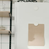 NUOLUX Cabinet Bumper 16Pcs Clear Bumpers for Cabinet Door Silicone Wall Protector Self Adhesive