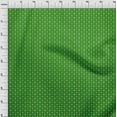 thumbnail image 3 of oneOone Cotton Jersey Green Fabric Merry Christmas Sewing Fabric By The Yard Printed Diy Clothing Sewing Supplies 58 Inch Wide-F6V, 3 of 4