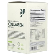Great Lakes Wellness Quick Dissolve Collagen Peptides, Daily Marine, Unflavored, 20 Packets, 0.42 oz (12 g) Each