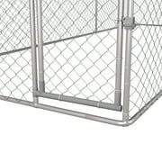 PawHut 19.7 x 7.5 x 7.5 Outdoor Dog Kennel W/ Waterproof Roof