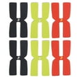 thumbnail image 1 of Balance Piece, Practical 6Pcs Convenient Racket Weighting Piece Silicone  For Outdoor For Stadium For Badminton, 1 of 8