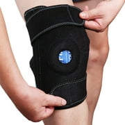 LotFancy Gel Ice Pack with Knee Brace Wrap for Hot Cold Therapy