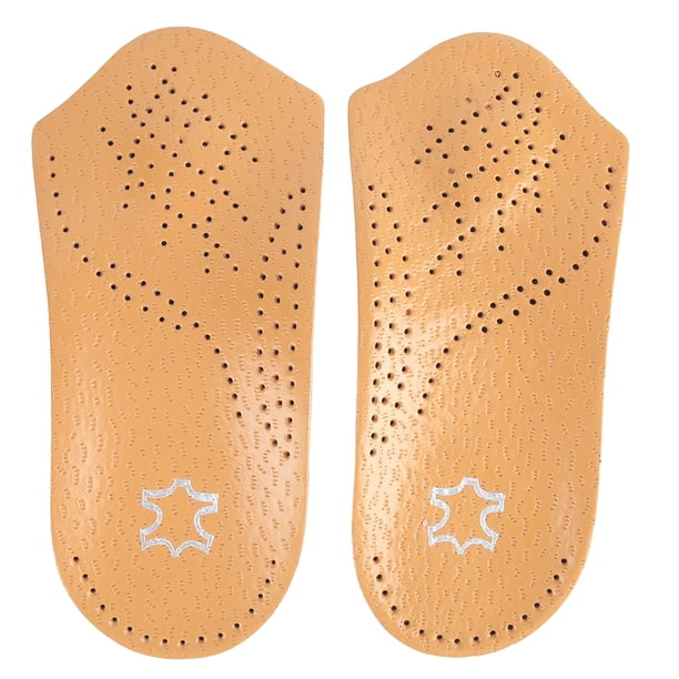 Almohadilla de soporte para el arco de los pies NikouMX plantilla para pies planos 3/4 de longitud unisex