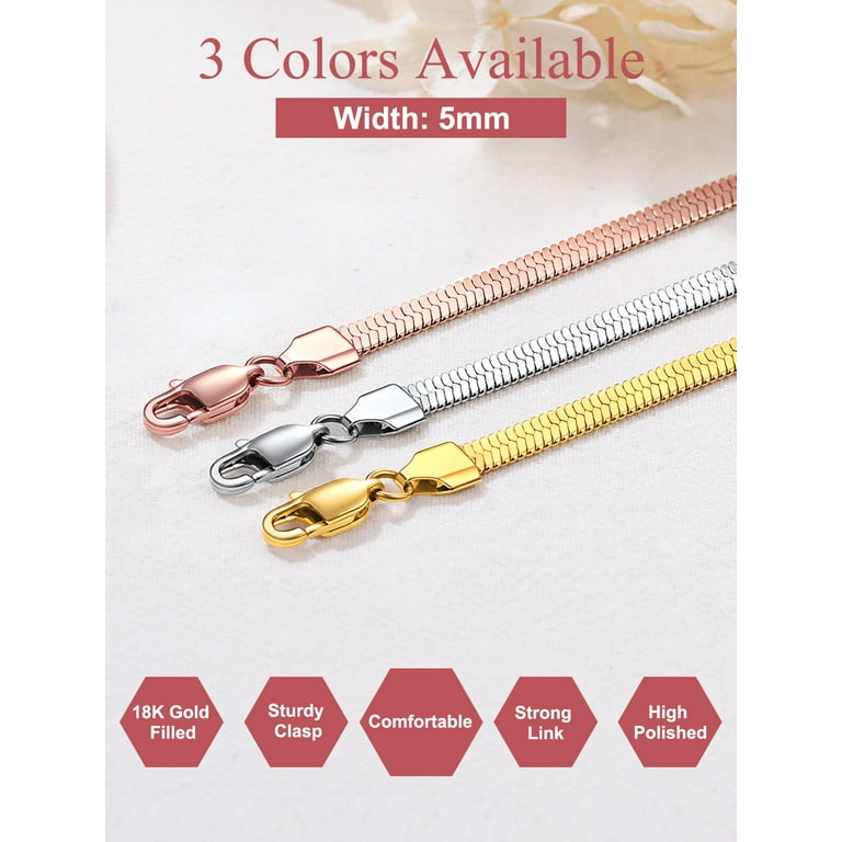 Stainless Steel Polished Yellow IP Paperclip 15in w/2in ext. Necklace Stainless Steel Polished Yellow IP Paperclip 15in w/2in ext. Necklace