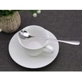 thumbnail image 5 of 10 Pack Magik Long Handle Stainless Steel Mixing Ice Cream Frozen Yogurt Coffee Spoon Set (Long Handle - Round), 5 of 9