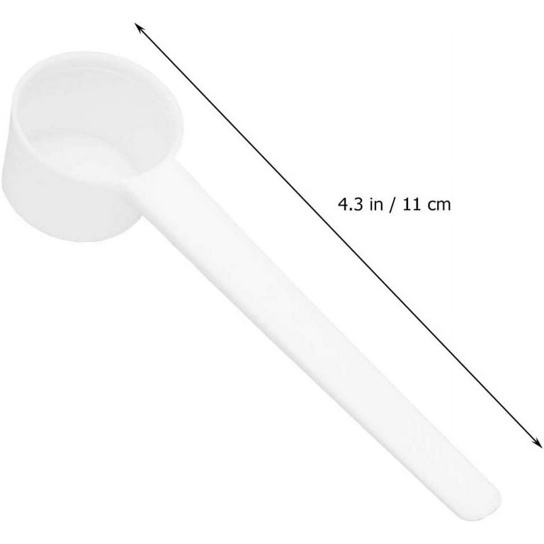 5 cc (1 Teaspoon) Measuring Spoons Scoop for Powder Measuring 5g