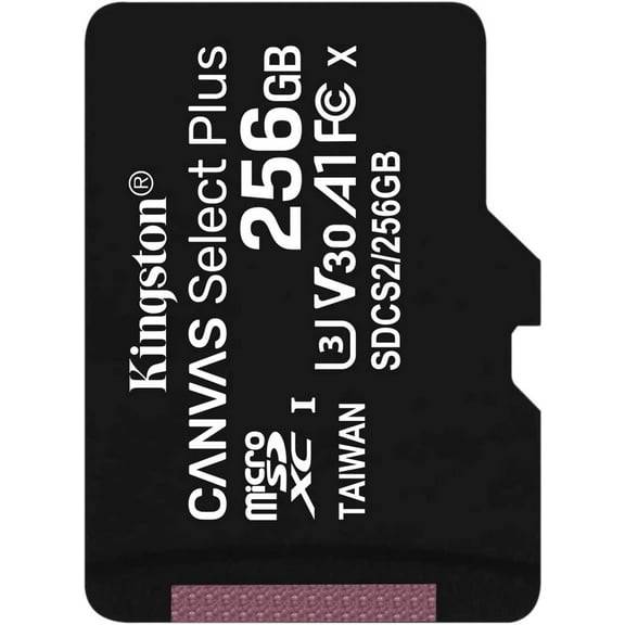 Kingston 256GB Memory Card For Moto G Stylus 5G (2023) - High Speed MicroSD Class 10 MicroSDXC for Motorola Moto G Stylus 5G (2023) Phone