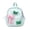 Green, variant on CAIXIA Mesh Backpack with Large Pockets Cute School Supplies Simple Modern Backpack Anti-Slip Bookbags Outdoor, Hiking, Camping, Sports